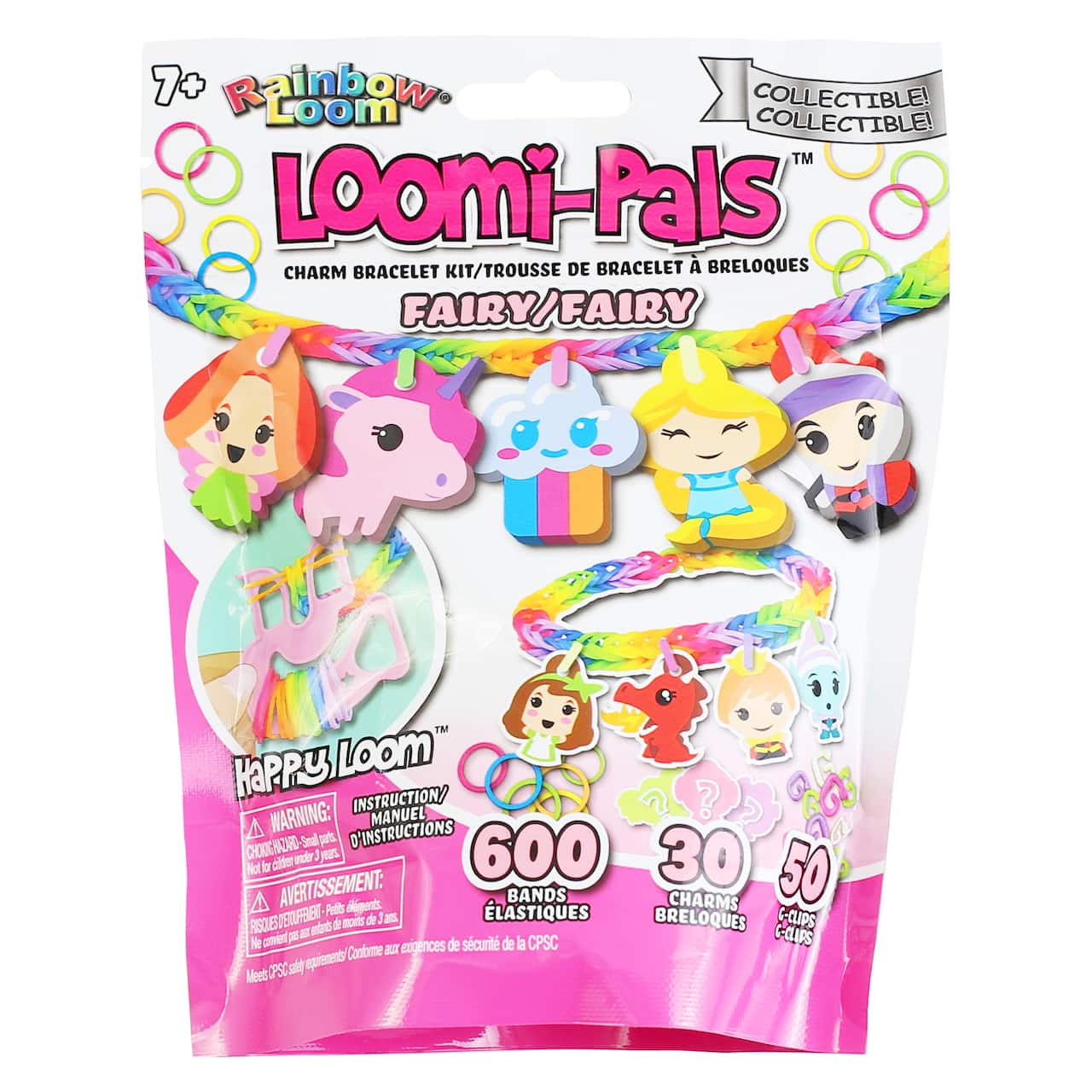 Rainbow Loom® Loomi-Pals™ Fairy Charm Bracelet Kit